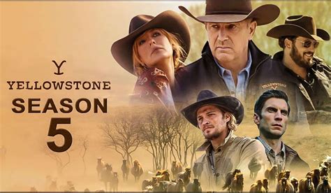 yellowstone season 5 episodes release dates